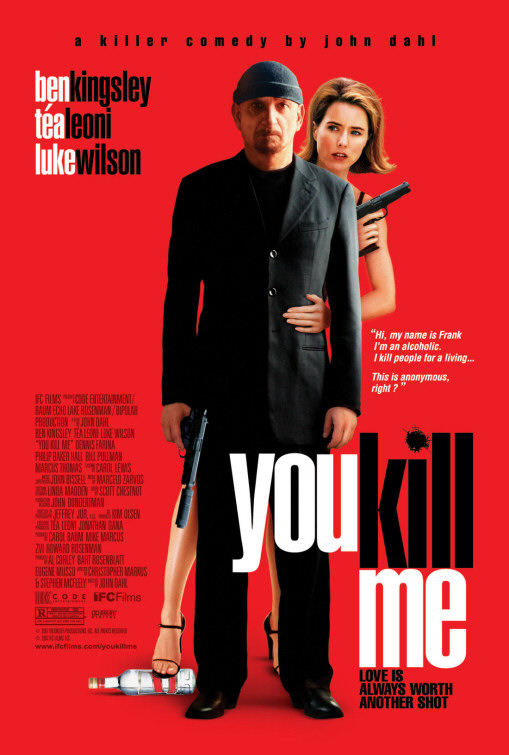 Cover van You Kill Me